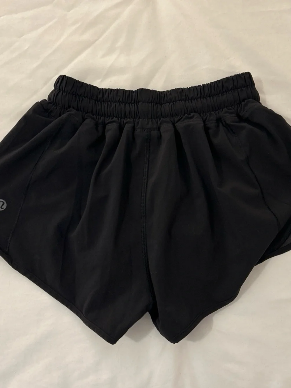 Lululemon Hotty Hot Shorts II 2.5” Black